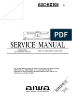 Basic CD Mechanism Service Manual