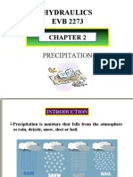 Hydraulics Precipitation Guide