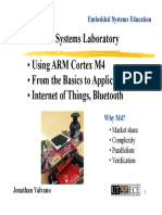 Embedded Systems Laboratory: - Using ARM Cortex M4 - From The Basics To Applications - Internet of Things, Bluetooth