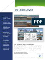 View Station Software: Fully Configurable Camera Viewing Software