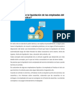 3 Lectura-Cómo Se Hace La Liquidación de Las Empleadas Del Servicio Doméstico PDF