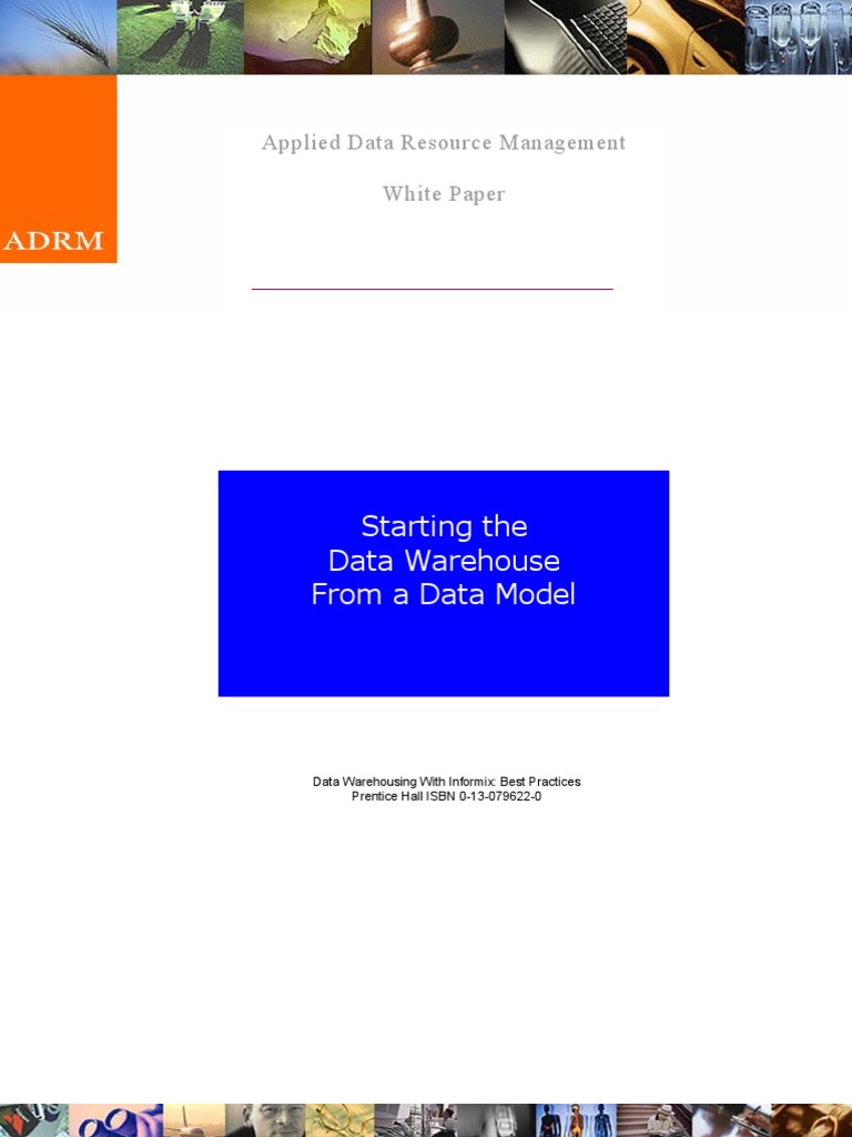 Starting Data Warehouse with ADRM Models | PDF