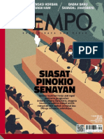 Tempo - Siasat Pinokio Senayan PDF