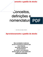 Aprovisionamento e Gestão de Stock PDF