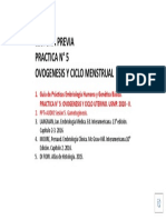 Ovogénesis y ciclo menstrual: guía práctica