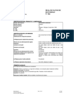 Ficha Seguridad Nitrogeno Gaseoso PDF