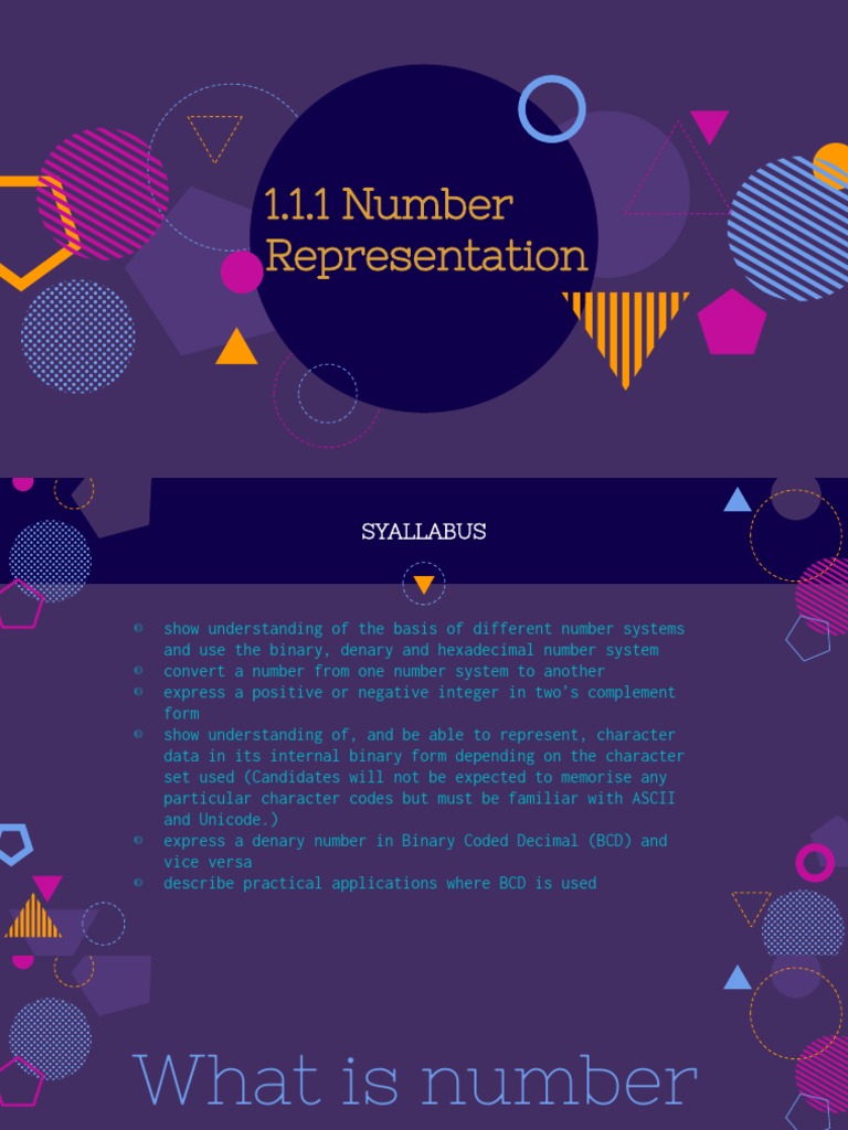 Number Systems and Conversions Guide | PDF | Binary Coded Decimal ...
