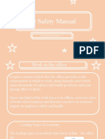 Project Evaluation Safety Manual