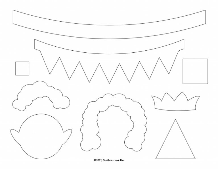 Paper Cup Elf Craft PDF | PDF