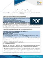 Guía para El Desarrollo Del Componente Practico Virtual PDF