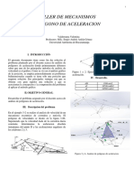 Taller Analisis de Poligono de Aceleracion PDF