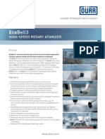 Duerr Datasheet Ecobell3 en PDF
