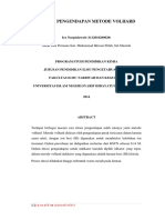 Metode Volhard PDF