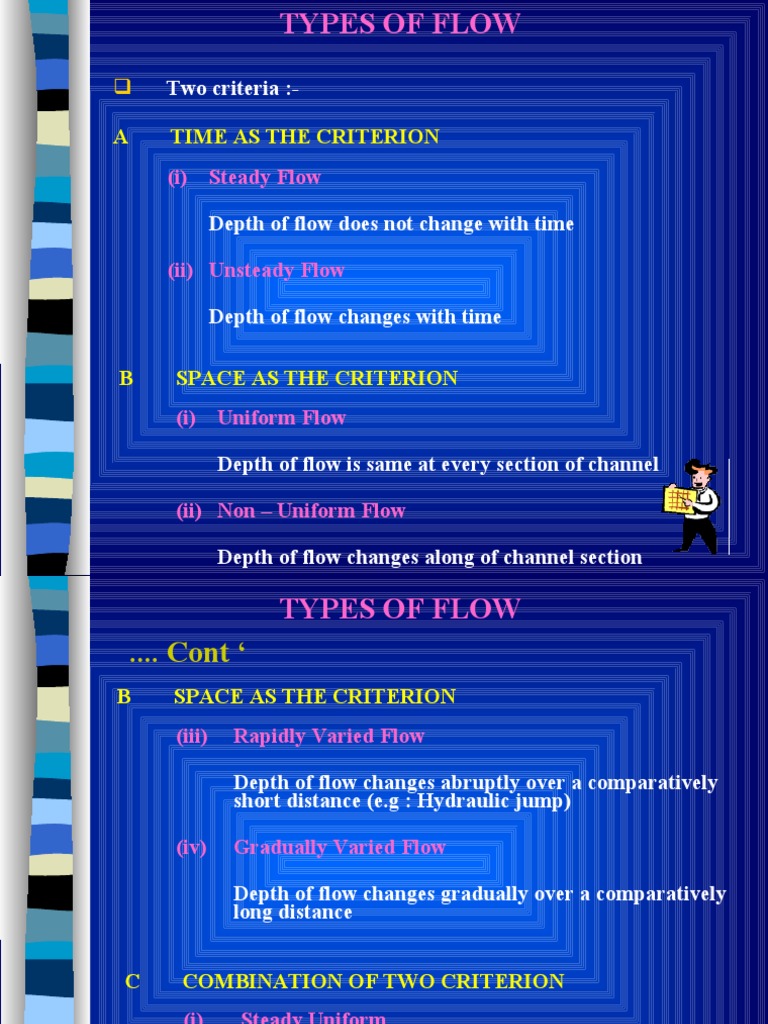 Chapter 9 - Uniform Flow in Open Channel | PDF | Fluid Dynamics ...