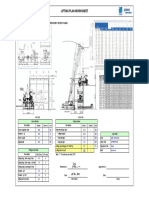 Lifting Plan Worksheet: Project: Efficiency, Energy and Environment Improvement Project Phase I
