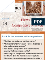 Economics: Firms in Competitive Markets