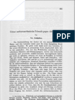 Ueber Muhammedanische Polemik Gegen Ahl Al-Kitâb