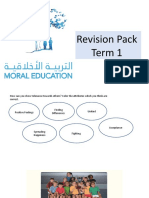 Moral Education Revision Pack