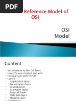 Protocol Reference Model of OSI