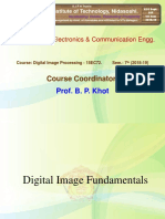 15EC72 - Digital Image Processing 2018-19 PDF