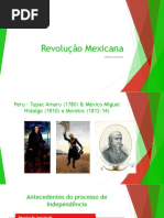 Aula 04 - Revolução Mexicana