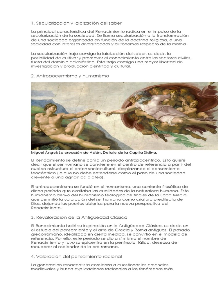 El Renacimiento Manuela Sierra 1005 PDF | PDF