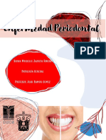 Las infecciones periodontales son un conjunto de enfermedades localizadas en las encías y estructuras de soporte del diente.pdf