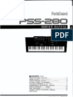 Yamaha PSS 280