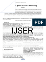 Ijser: Practical Guide To Safe Autoclaving