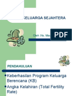 konsep keluarga sejahtera