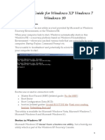 Bootrec Guide for Windows XP 7 10 - Fix MBR BCD with Commands