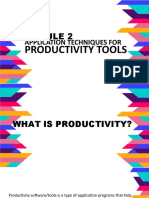 Top Productivity Tools and Word Processors