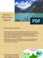 PATRIMONIO NATURAL DEL PERU