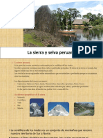 La Sierra y Selva Peruana