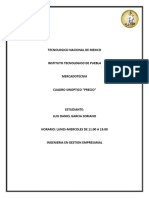 Cuadro Sinoptico Precio PDF
