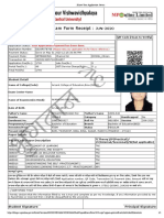 Exam Form Receipt:: Transaction Details QR Code (Scan To Verify)