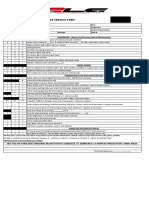 Periodic Maintenance Checklist Form New For Holcim