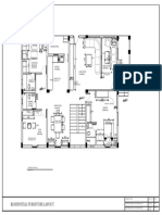 Residential Interior Layout