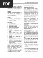 Law On Partnership and Corporation by Hector de Leon