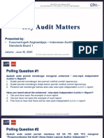 Materi Ibu Ningsih - Webinar IAPI-ACCA "Key Audit Matters in The Context of The New Audit Regulation"