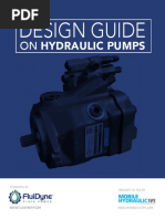 On Hydraulic Pumps: Design Guide