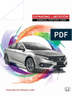 Honda Annual Report 2020 PDF