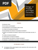 Design of Flexible and Rigid Pavement PDF | PDF | Road Surface | Road
