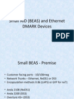 Small NID (BEAS) and Ethernet DMARK Devices