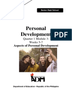 PerDev11 - Q1 - Mod2 - Aspects of Personal Development - Version 3 PDF