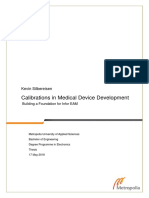 Calibrations in Medical Device Development: Kevin Silbereisen