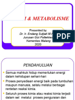 Metabolisme Energi, TTMK 1,2