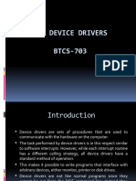 Dos Device Drivers BTCS-703