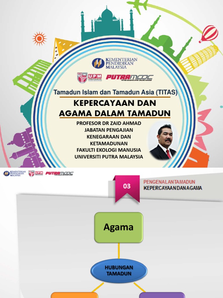 Topik 3-Kepercayaan Agama Dan Tamadun  PDF