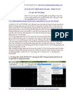 01. Tính toán diện tích cốt thép bằng etabs theo tiêu chuẩn Viêt Nam PDF